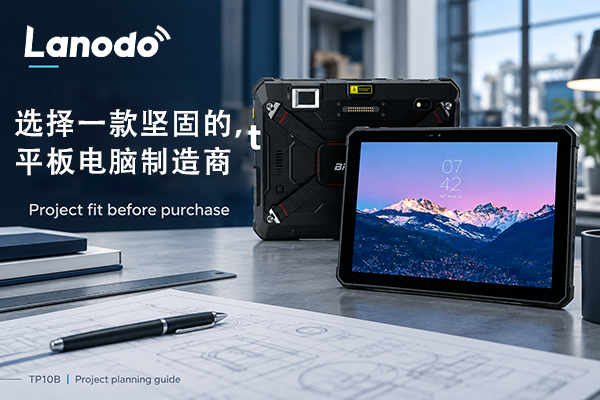 LanodoPT10B坚固型平板电脑，展示供应商评估主题